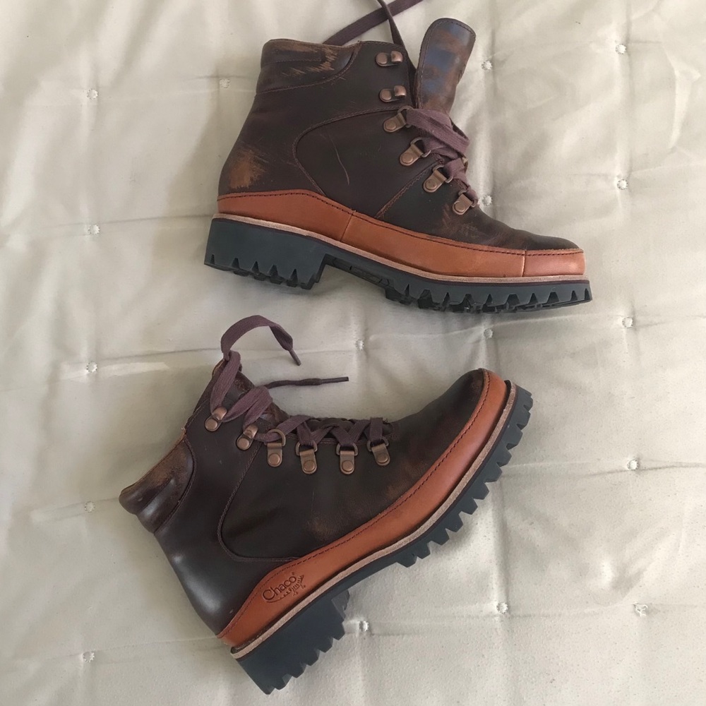 Chaco Hiking Boots